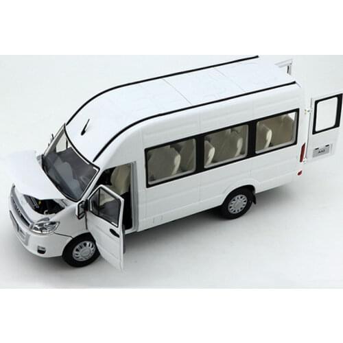 Diecast Alloy Iveco Vehicle 1:24 Scale Car Model Exclusive Version Large Commercial Collection Decoration Display Show Gifts