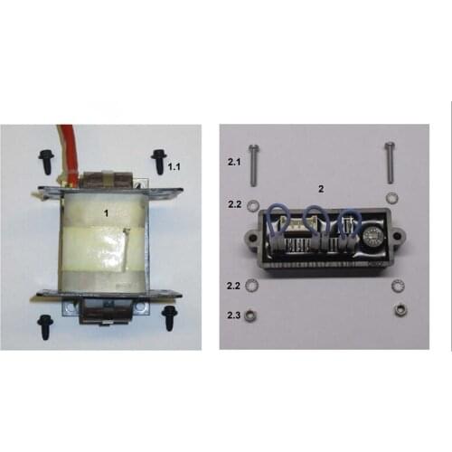 PD500 PD-I Retrofitting Mecc Alte The kit for the retrofit on ECO38 alternator DSR AVR