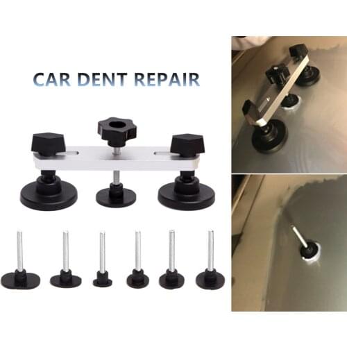 7pcs Car Repair Hand Tool Sets Auto Car Bridge Dent Glue Puller Tabs Remover Repair Hand Tool Kit Set