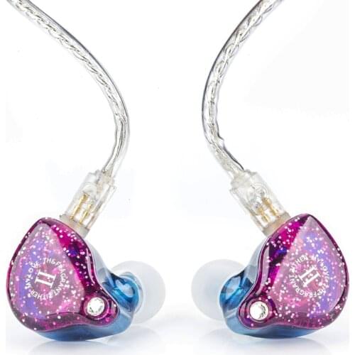 TFZ My Love II Dynamic Driver 2pin HiFi In-ear Earphone Audiophile IEMs HI-RES standard 3.5mm plug for mp3 and smartphone