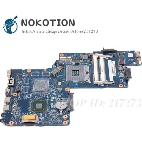 NOKOTION H000051540 H000052600 Main board for Toshiba Satellite C850 C855 L850 L855 laptop motherboard 15.6'' HM76 HD4000 DDR3