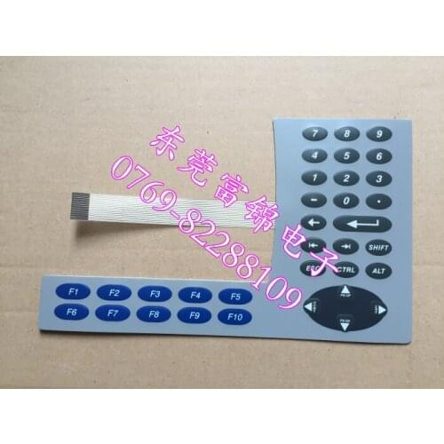 New Plus 600 2711P-T6C20C8 2711P-T6C20D8 key board