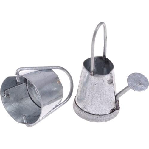 New Water Bucket 1:12 Fairy Home Kitchen Pretnd Play Game Dollhouse Miniature Bucket Classic Pretend Play Furniture Toys Gifts