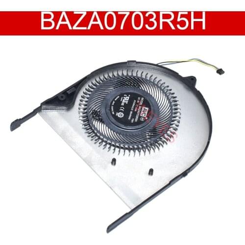 New BAZA0703R5H BAZA0706R5H 023.100B1.0001 DC5V 0.5A Four Wires Cooling Fan