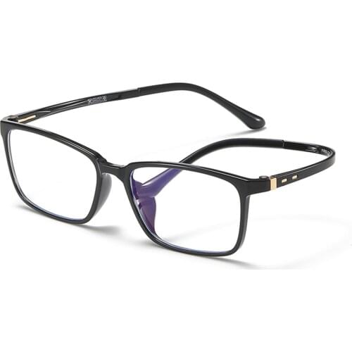 2020 Glasses Unisex Anti Blue Light Glasses Casual Fashion Computer Goggles Optical Eyeglasses Frame for Men Women Dropshipping