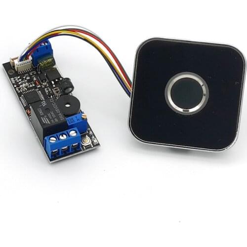 K202+R502-AW DC12V Low Power Consumption Fingerprint Control Board + R502-AW Fingerprint Module