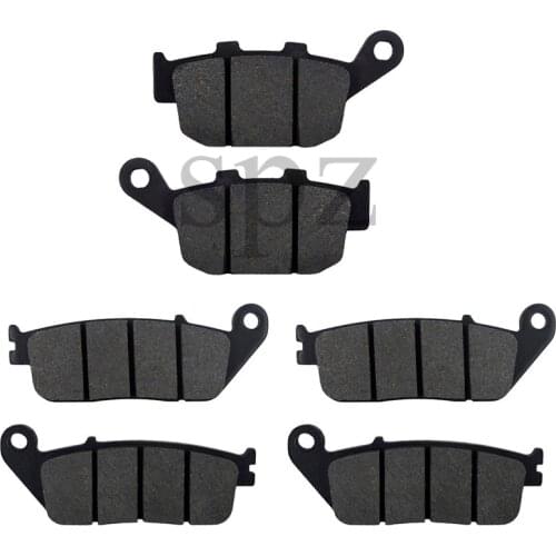 Motorcycle Front and Rear Brake Pads For Honda CB 400 SF Four R 250 FA142 FA140