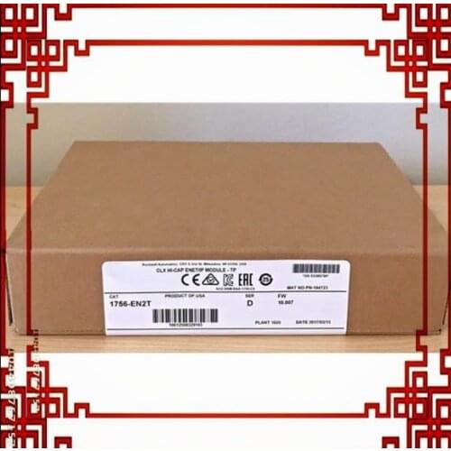 PLC 1756-EN2T (New and original in box ) 100% new in stock with one year warranty