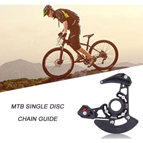 Bicycle Chain Guide Drop Catcher BB Mount Adjustable Bike Single Disc For Mountain Gravel B1W3