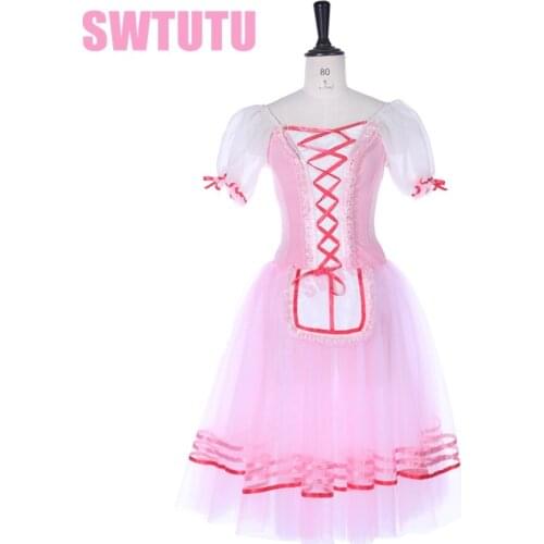 Pink giselle ballet dress for girls,brown ballet dress for children,blue ballet dress for adults,ballet costumes for girlsBT8904