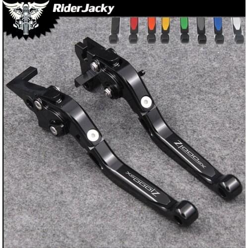 RiderJacky Folding Extendable Motorcycle Brakes Clutch Levers For Kawasaki Z1000 SX Z1000SX/NINJA 1000/Tourer 2011-2016 2015