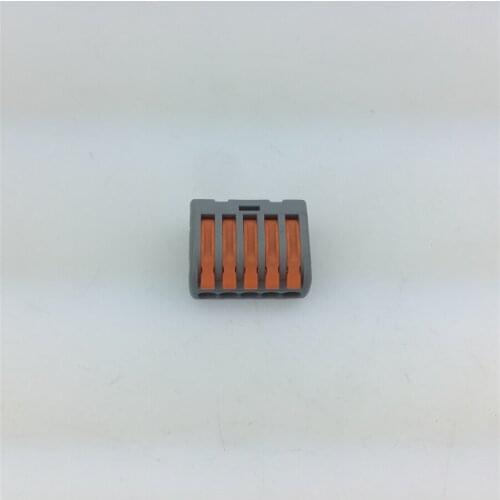 STARPAD Auto Parts PCT-215 Terminal Soft and hard wire 0.08-4 square crimping 5-hole wire connector 10pcs
