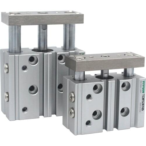 TCM63X10S TCM63X20S TCM63X25S TCM63X30S TCM63X40S TCM63X50S TCM63X60S TCM63X70S TCM63X75S YIYUN Pneumatic Cylinder TCM TCM63