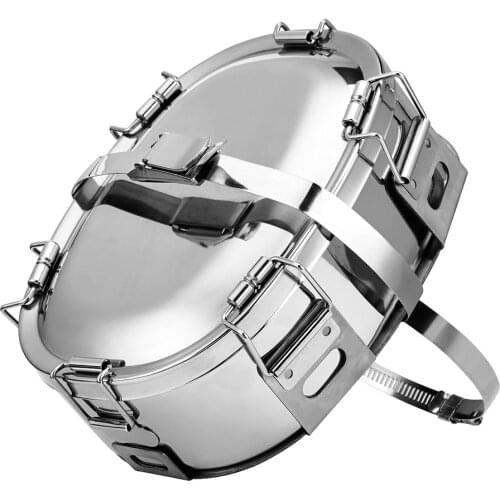 Stainless Snowmobile Heated Lunch Box Snowmobile Hot Dogger Food Warmer Exhaust Cooker Cooking Accessories UTV ATV For polaris