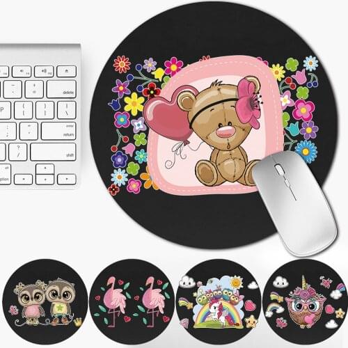 Waterproof Mat Mouse Pad for Laptop Pc Lederen Gaming Muizen Mat Nieuwe Bureau Kussen Cute Cartoon Pattern Comfortabele