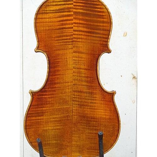 Top grade 4/4 violin Amati model 1566 flamed maple back amt5