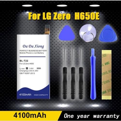 Model [ BL-T22 ] & [ BLT22 ] Replacement Battery for LG Zero H650E H650 cell phone battery