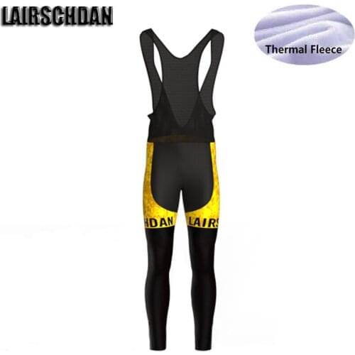 SPTGRVO 2020 Mens Winter Thermal Fleece Bicycle Tights Warm Gel Pad Bib Bike Pants Cycling Sports Trousers Women Collant Polaire