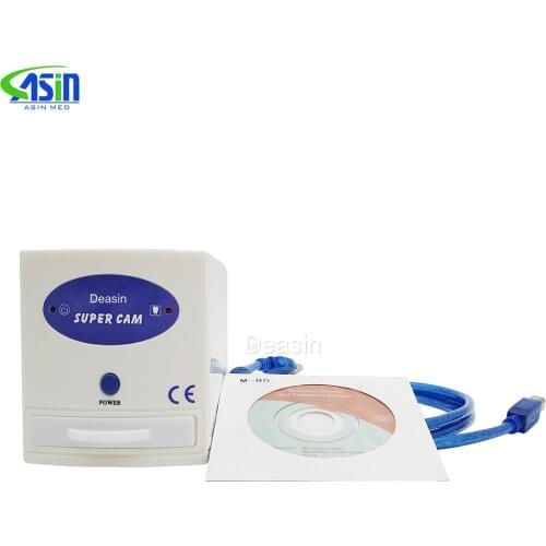 Dental X-Ray Film Reader Viewer Digitizer Scanner USB 2.0 M-95 Super CAM New