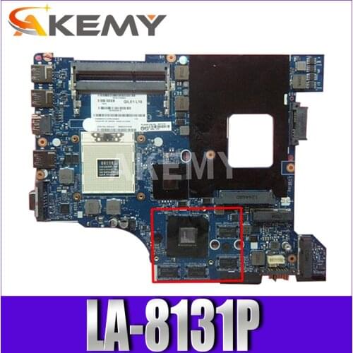 04Y1214 04W4018 04Y1168 For LENOVO Thinkpad E430 E430C QILE1 LA-8131P SLJ8C N13P-GLR-A1 Laptop motherboard PGA989 Mainboard