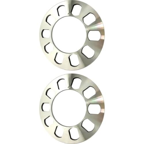 2 Pieces Car Wheel Spacers 5 Hole 5mm Fit 5 Lug 5X114.3 5X120 5X120.7 5X127 Incredibly strong very lightweight
