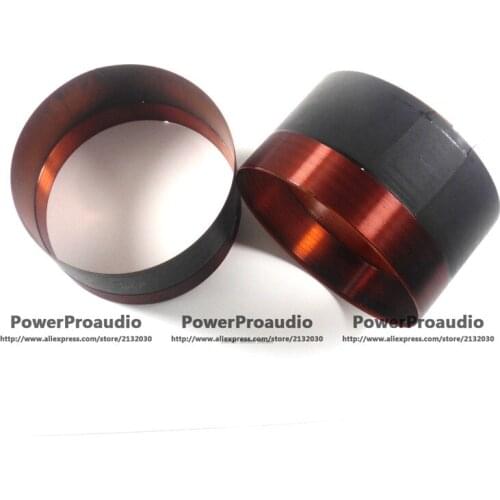 2pcs /Lot 127mm Voice coil Copper wire 8 Ohm For Loudspeaker Repair Tweeter In / out