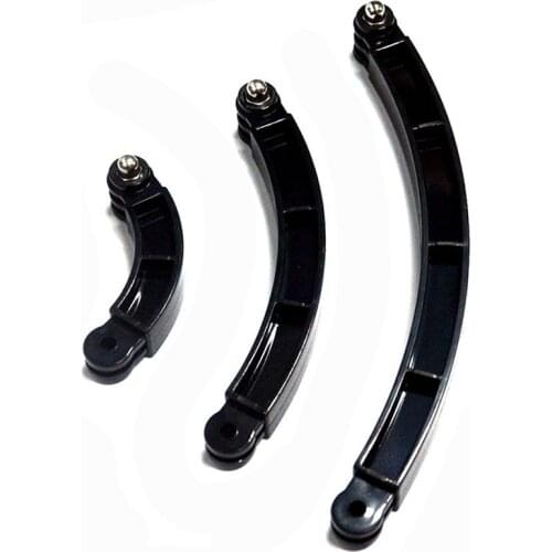 3 Way Mount Helmet Arm Extension Curved Pole Selfie Stick For GoPro 9 8 7 6 5 SJCAM Xiaomi Yi 4K DJI Camera Go Pro Accessories