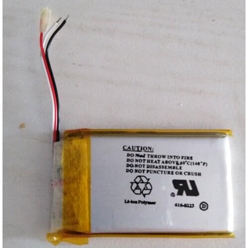 SALE 330mAh 616-0224 616-0223 MA107L Battery For Apple iPod Nano 1 1st Gen MP3 1GB 2GB 4GB Accumulator Batterie AKKU
