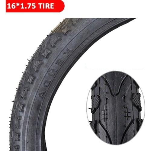 Bicycle Accessory & Spare Parts Tire Tube Foldable City Bike Children Bike 16*1.75/2.125 Good Brand K935-001 CLEARANCE SALES