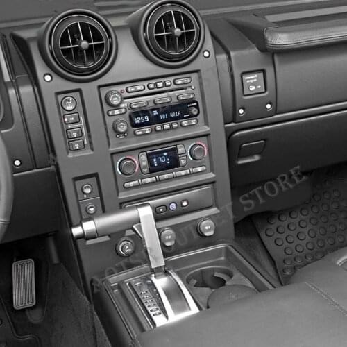 128G Carplay For Hummer H2 2002 - 2009 Android Car Radio Tape Recorder Multimedia Video Player Stereo Head Unit Navi GPS No 2din