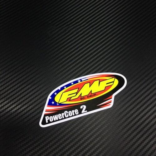 Car Decals Stickers for Motorcycle Exhuast Pipe Sponsor Power Core Trucks Auto Trucks Window Decals
