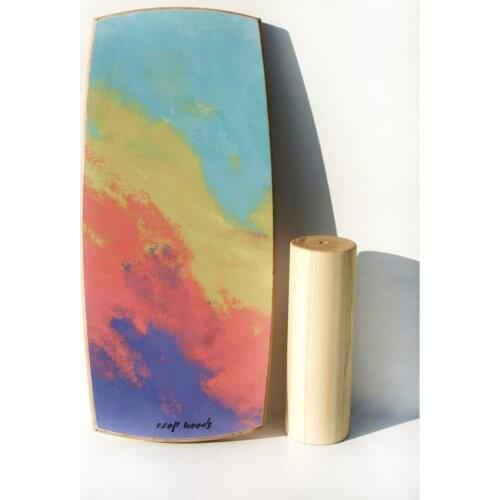 Balance Board, Surfboard, Skateboard, Skating, Snowboarding, yoga, for fitness Training and Coordination Exercise Balance Trainer