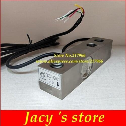 Free shipping original new load cell YZC-320C pressure sensor ,weighing sensor, large range load cell 500kg 1T 2T 3tons 5T