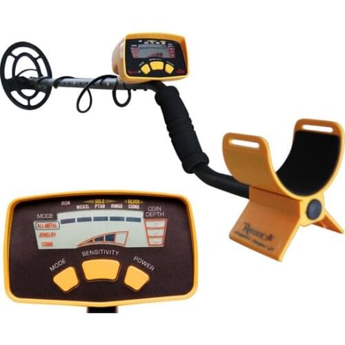 Free Shipping! Portable MD6150 Metal Detector with Target Three Detect Model Large LCD Display Underground Gold Metal Detector