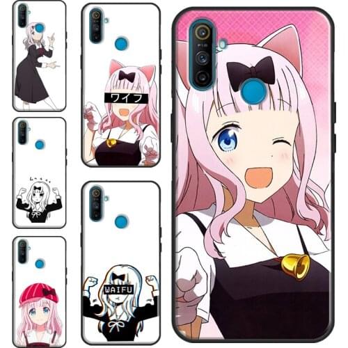 Chika Fujiwara Cover For OnePlus 9R 8T Nord 7 8 9 Pro Case For Realme 8 Pro 6 7 Q3 C3 C11 C21 C15 GT Neo