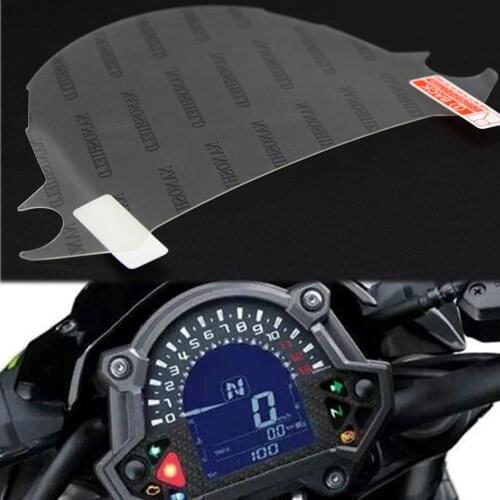 For Kawasaki Z900 Z650 Z 900 Z 650 2017 Motorcycles Dashboard Instrument Speedometers Protection Film Screen Protectors Stickers