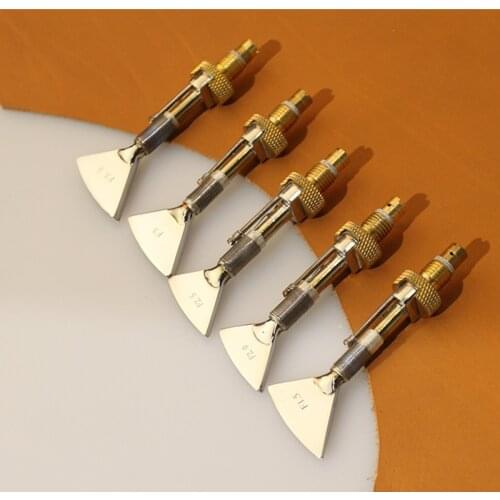 F Type Edge-line Hot Press Head for Leather Electric Crimping Machine 1mm/1.5mm/2mm/2.5mm/3mm Y