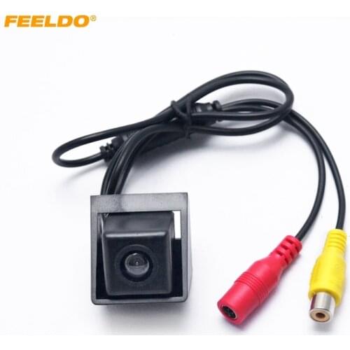 FEELDO 1PC Special Rear View Car Camera For SsangYong Korando 2011~Present Reverse Backup Camera #FD-4774