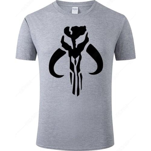Disney The Mandalorian T Shirt Men Women Summer Cotton Short Sleeve T-shirt Mens Tops Fashion Tee Homme Unisex Brand Clothing