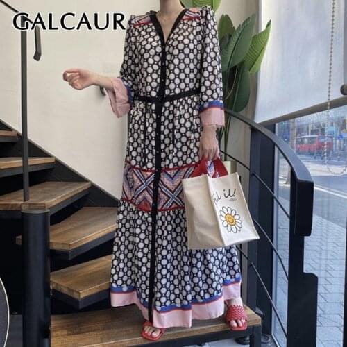 Длинные платья GALCAUR China At AliExpress