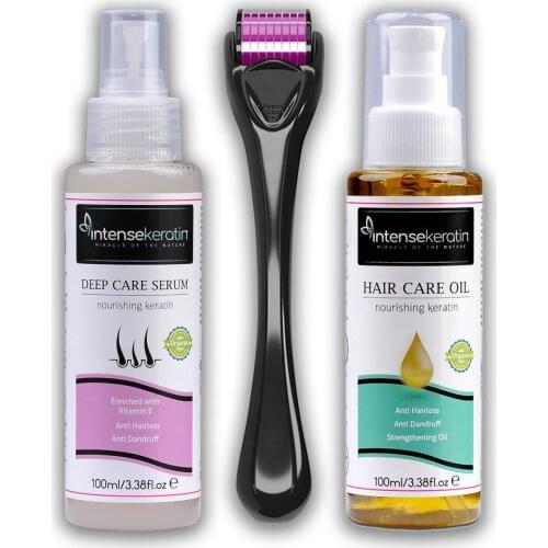 İntense Keratin Hair Care Sets