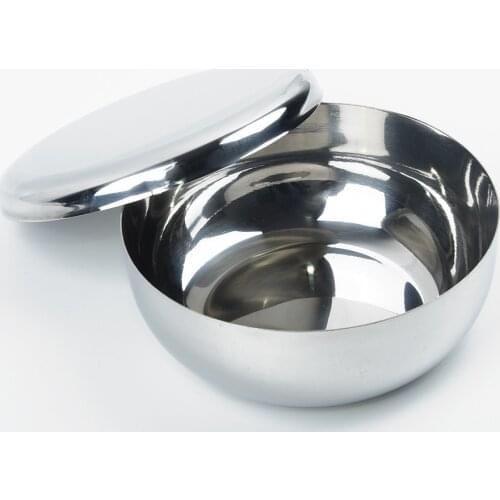 Korean Stainless Steel Rice Bowl Dish Korea Warm Bowl Traditional Bowl With Lid Stainless Steel Bowl Rice Bowls Glass Bowl