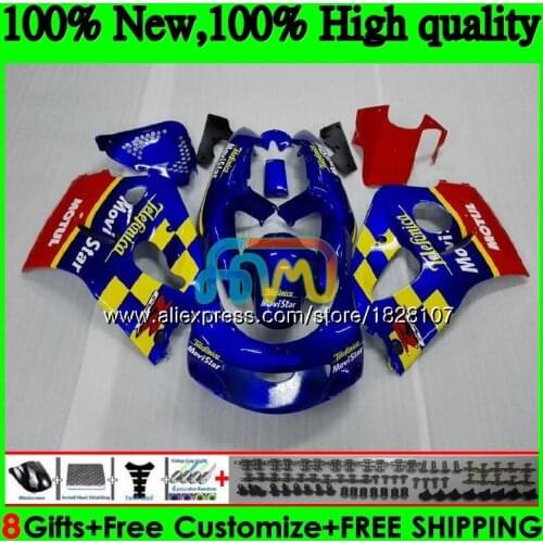 Body For SUZUKI GSXR 600 Movistar Blue 750 SRAD GSXR600 96 97 98 99 00 32BS.23 GSX-R600 GSXR750 1996 1997 1998 1999 2000 Fairing