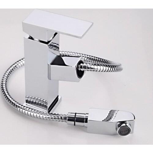 MAIJIESHENG Pull-out Bath Mixers With Shower Head