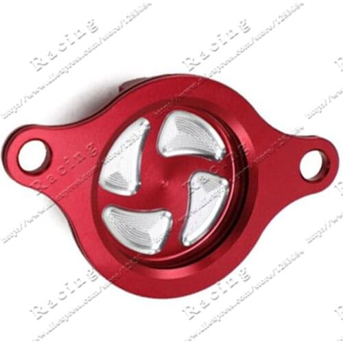 CNC oil filter cleaner cap cover For HONDA CRF 450R CRF450R 09-16 offroad motorcycle free shipping