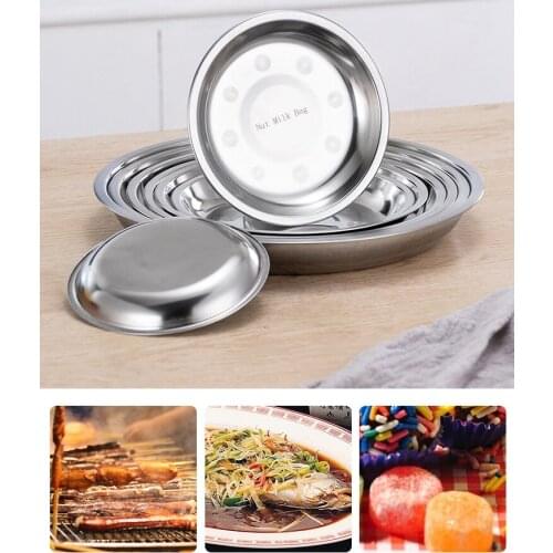 Stainless Steel Bowl 1pcs Kitchen Restaurant Dinner Soup Rice Bowl