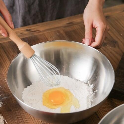 Stainless Steel Mixing Bowls for Home, Refrigerator, and Kitchen Ecofriendly