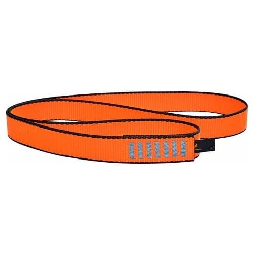 60-120CM 2200KG 29MM 2.2MM single layer Outdoor climbing board flat belt rope climbing downhill protection resistant nylon chain