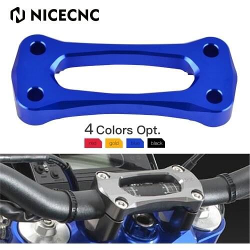NICECNC 22mm Handlebar Stabilizer Clamp Cover For Yamaha YZ 125 250 WR 250F 400F 426F 450F YZF WRF 250 400 426 450 TTR 50R DT