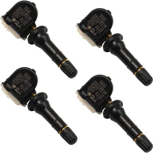 New 433MHz Set of (4) TIRE PRESSURE SENSOR TPMS for GM Buick Chevy GMC 13516165 13598773 13506028